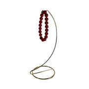 Healing Stone Bracelet - Carnelian 1 15/16"